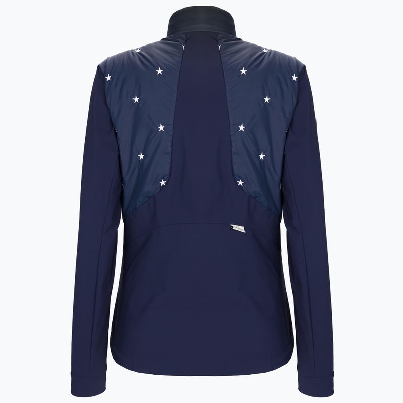 Dámska bunda na bežecké lyžovanie Maloja W'S RibiselM navy blue 32129-1-8325 2