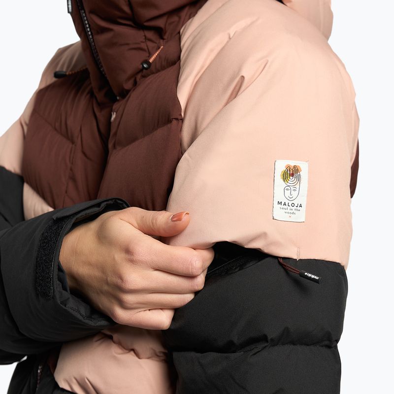 Dámska lyžiarska bunda Maloja W'S WaldkauzM beige 32103-1-0821 9