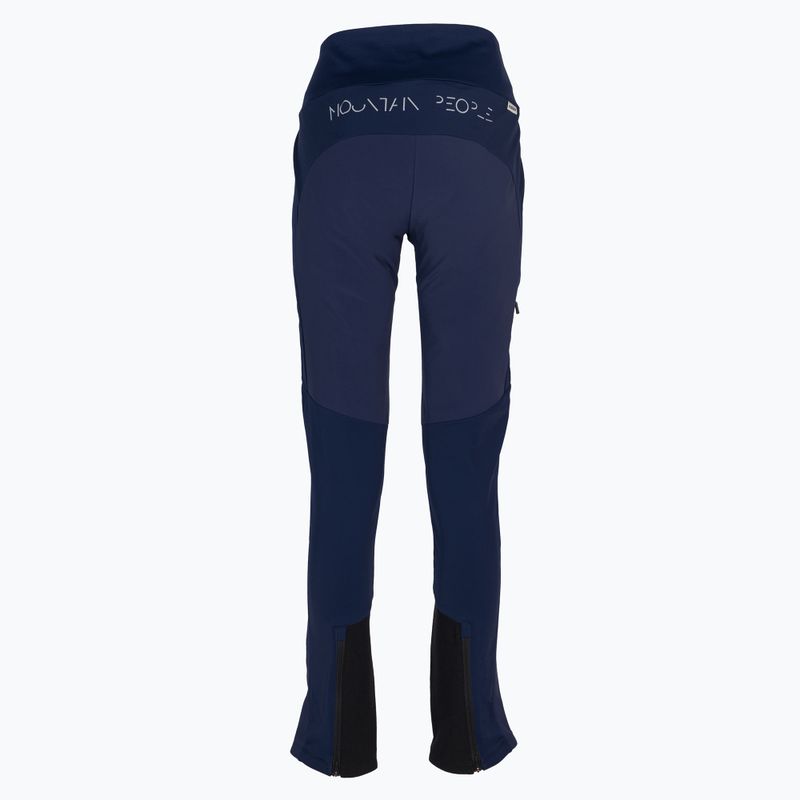Dámske lyžiarske nohavice Maloja W'S HeatherM blue 32112 1 8325 10