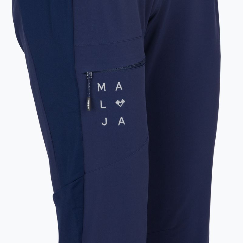 Dámske lyžiarske nohavice Maloja W'S HeatherM blue 32112 1 8325 11