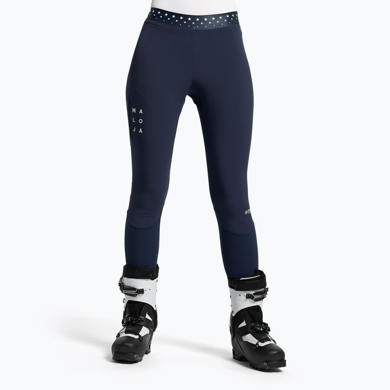 Dámske nohavice na bežecké lyžovanie Maloja Daga navy blue 32126-1-8325