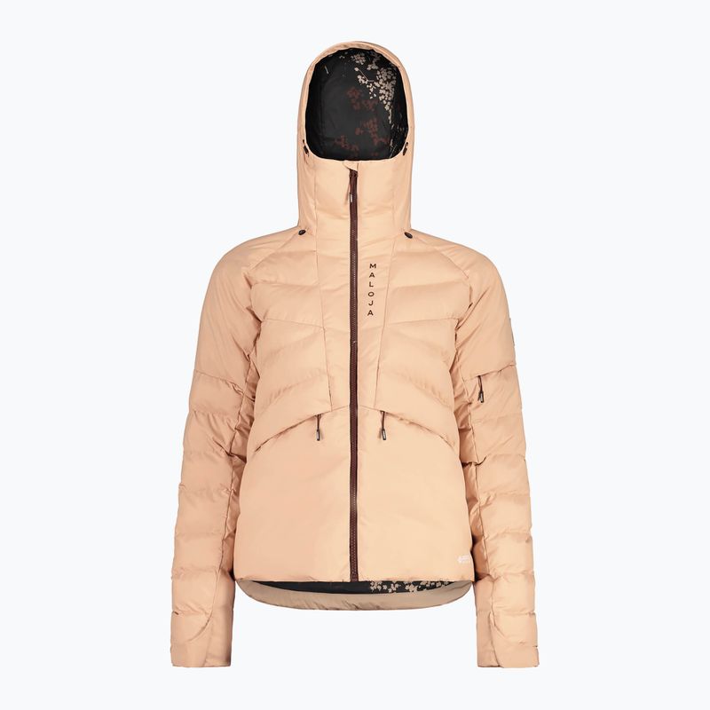 Dámska lyžiarska bunda Maloja W'S WaldkauzM beige 32103-1-8471 12