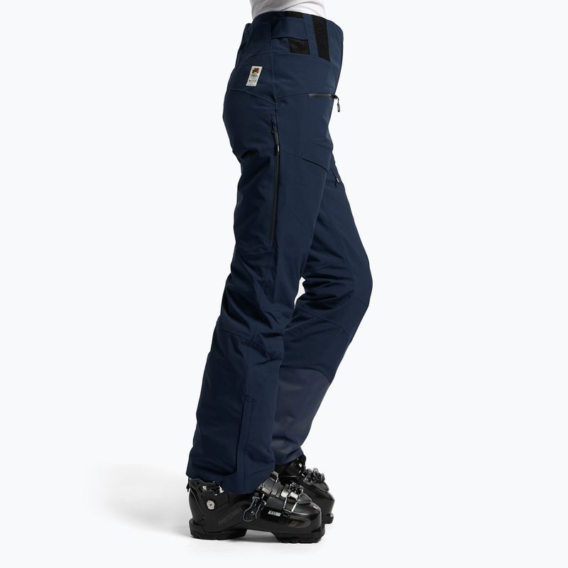 Maloja WaldbieneM dámske lyžiarske nohavice navy blue 32106-1-8325 3