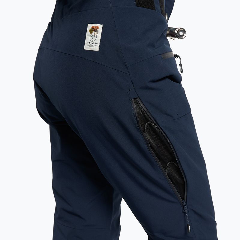 Maloja WaldbieneM dámske lyžiarske nohavice navy blue 32106-1-8325 7