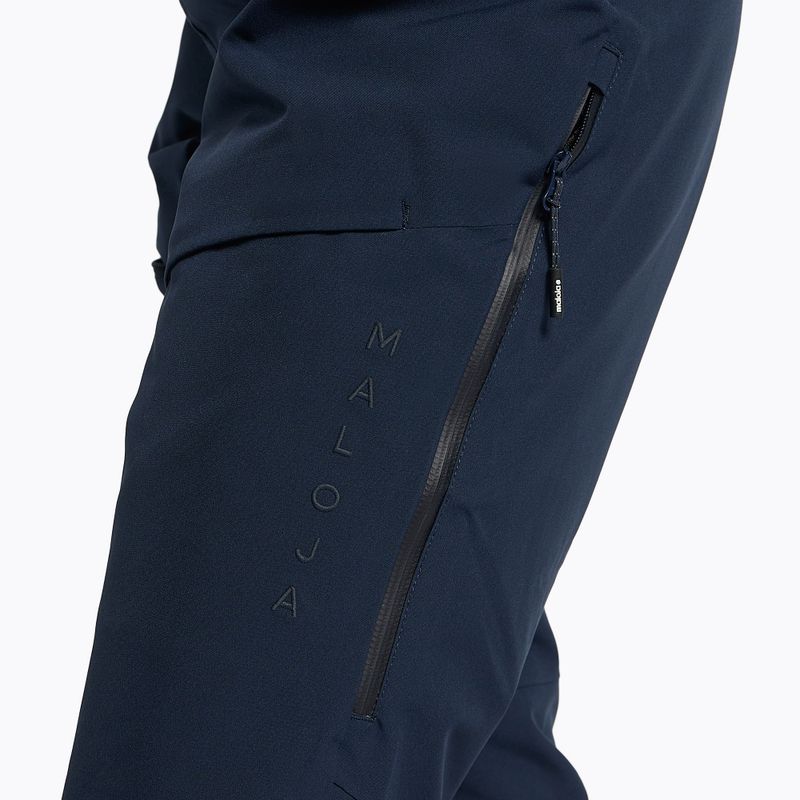 Maloja WaldbieneM dámske lyžiarske nohavice navy blue 32106-1-8325 9