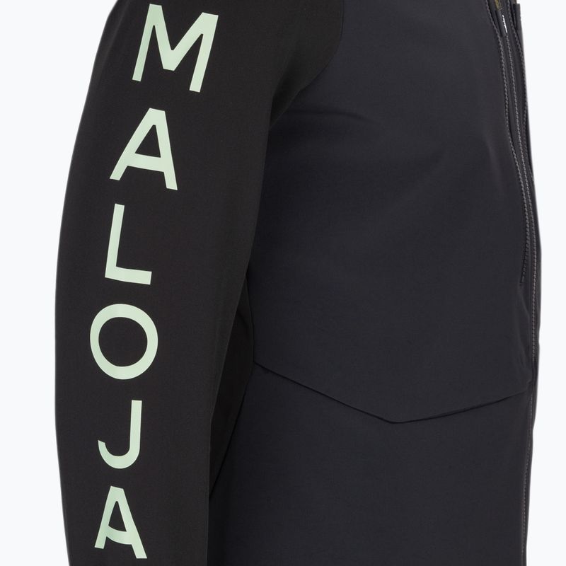 Pánska bunda Maloja M'S AdlerM skit black 32210-1-0817 3