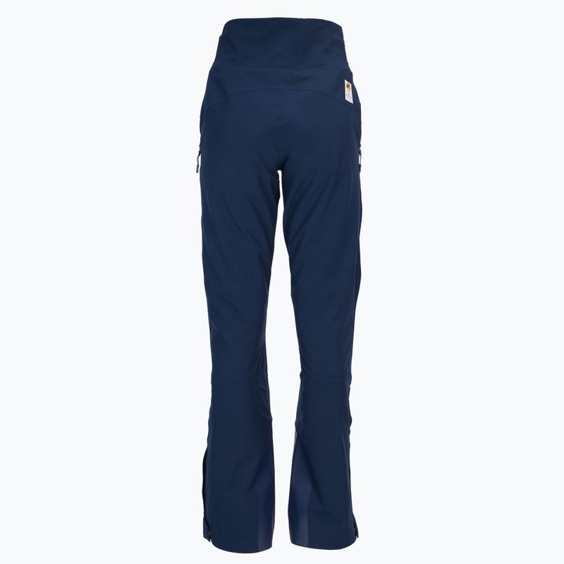 Maloja WaldbieneM dámske lyžiarske nohavice navy blue 32106-1-8325 12
