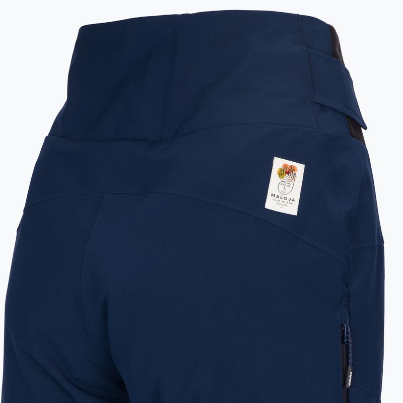 Maloja WaldbieneM dámske lyžiarske nohavice navy blue 32106-1-8325 14