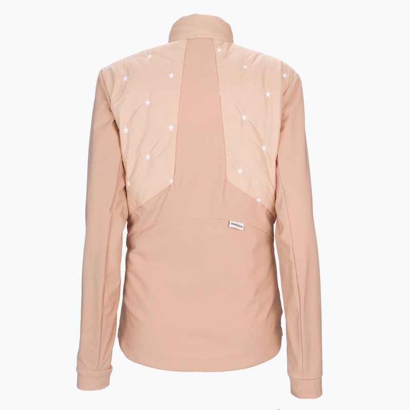 Dámska bunda na bežecké lyžovanie Maloja W'S RibiselM beige 32129-1-8471 10