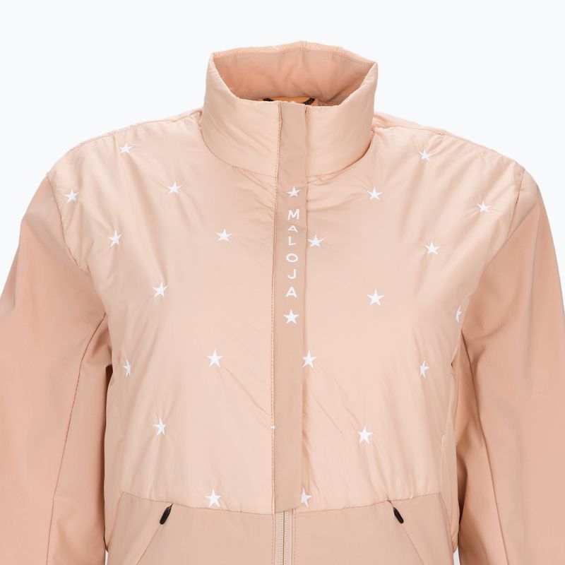 Dámska bunda na bežecké lyžovanie Maloja W'S RibiselM beige 32129-1-8471 11