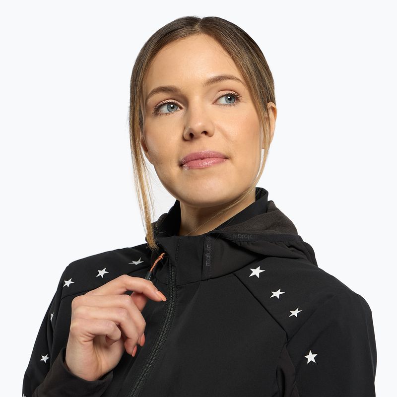 Dámska bunda na bežecké lyžovanie Maloja W'S NeshaM black 32133-1-0817 6