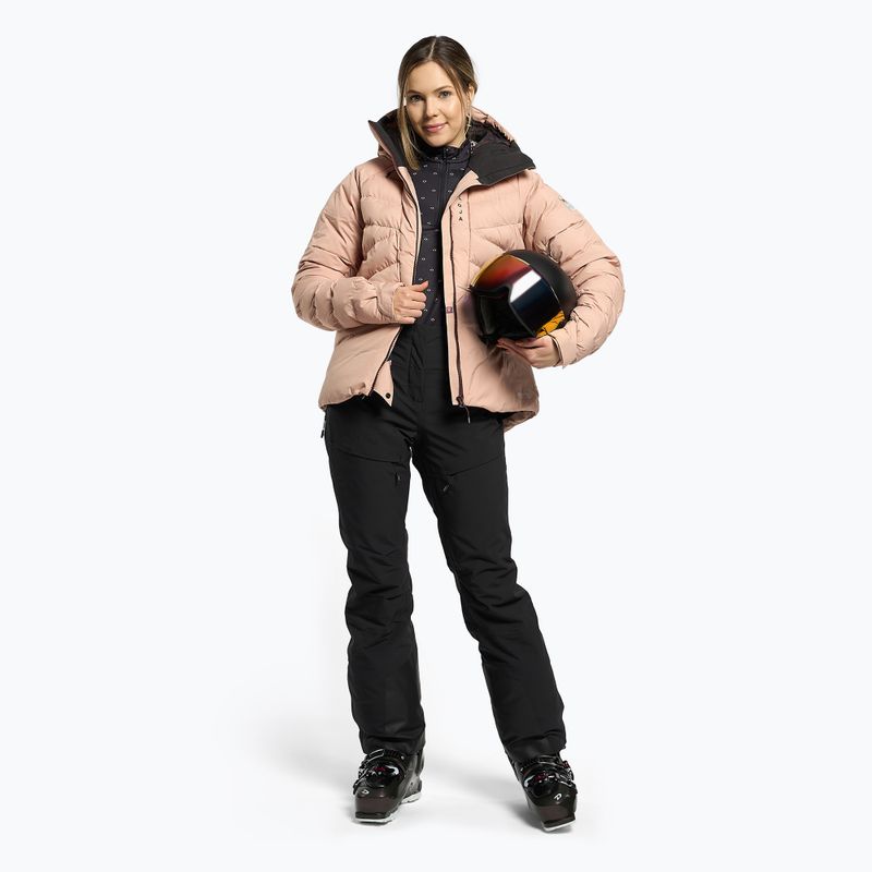 Dámska lyžiarska bunda Maloja W'S WaldkauzM beige 32103-1-8471 2