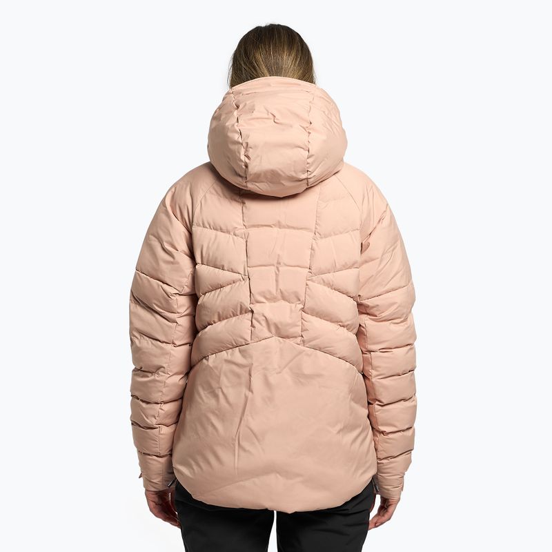 Dámska lyžiarska bunda Maloja W'S WaldkauzM beige 32103-1-8471 3