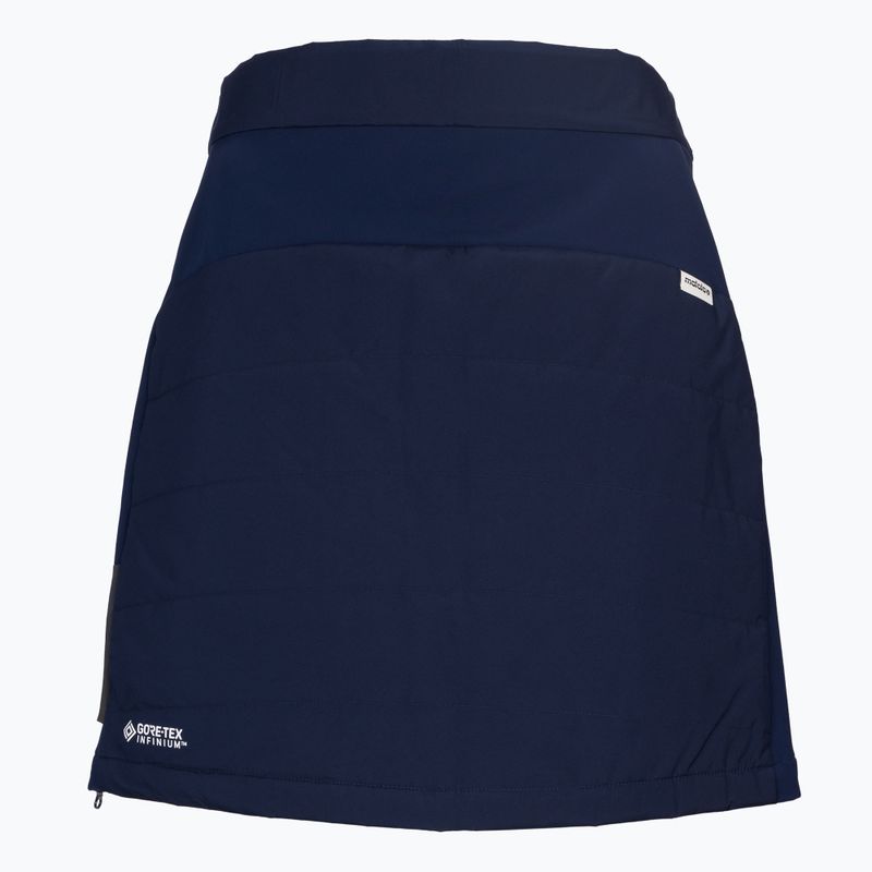 Dámska lyžiarska sukňa Maloja Swing navy blue 32118-1-8325 2