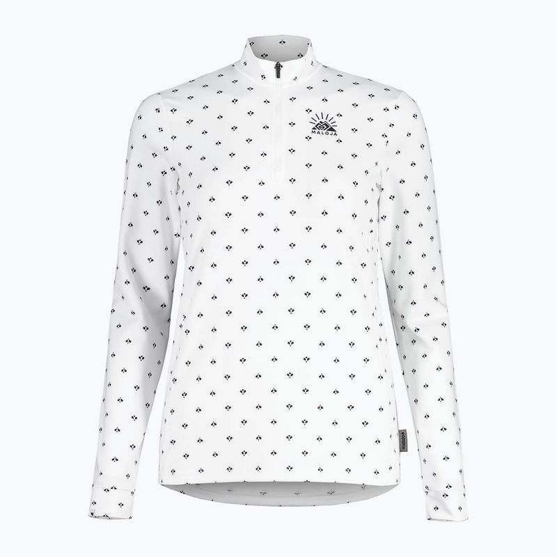 Dámske multišportové tričko Maloja SawangM white 32140-1-8561