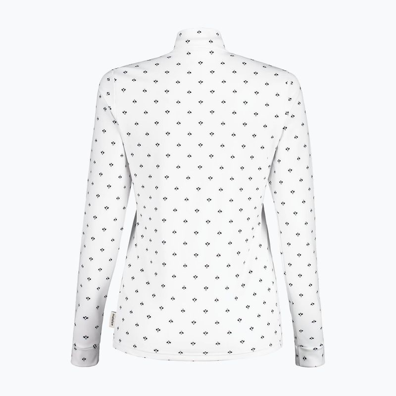 Dámske multišportové tričko Maloja SawangM white 32140-1-8561 2