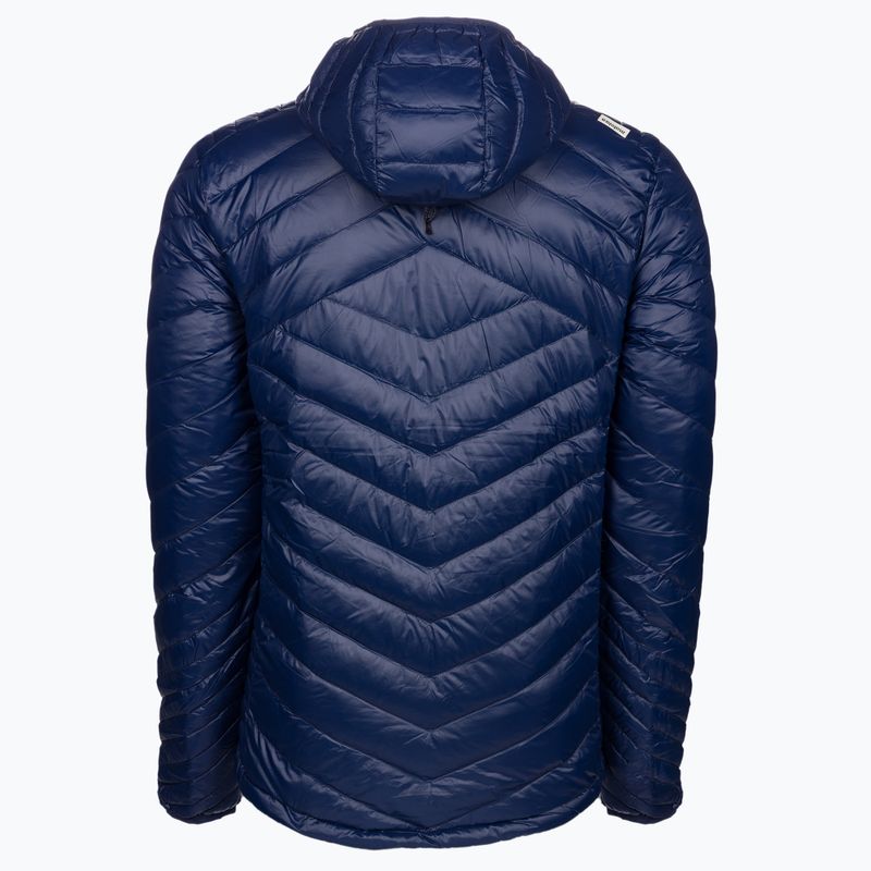 Maloja M'S SteinbockM pánska multišportová bunda navy blue 32217-1-8325 2