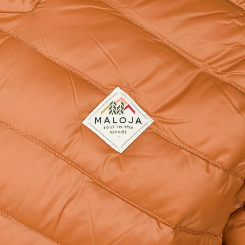 Maloja M'S SteinbockM pánska lyžiarska bunda oranžová 32217-1-8449 3