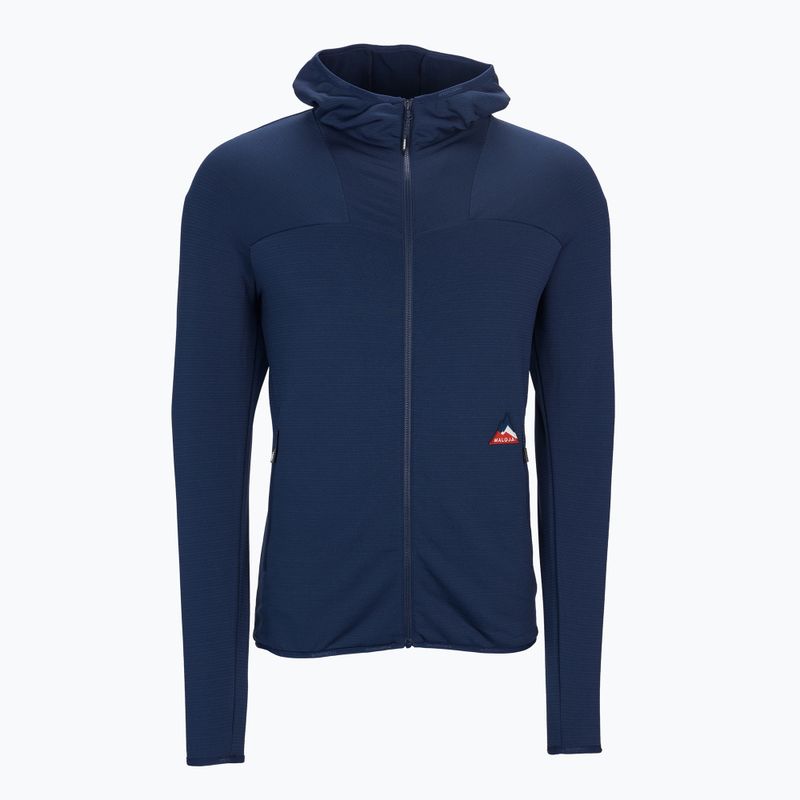 Maloja M'S MoosM pánska lyžiarska mikina navy blue 32253-1-8325