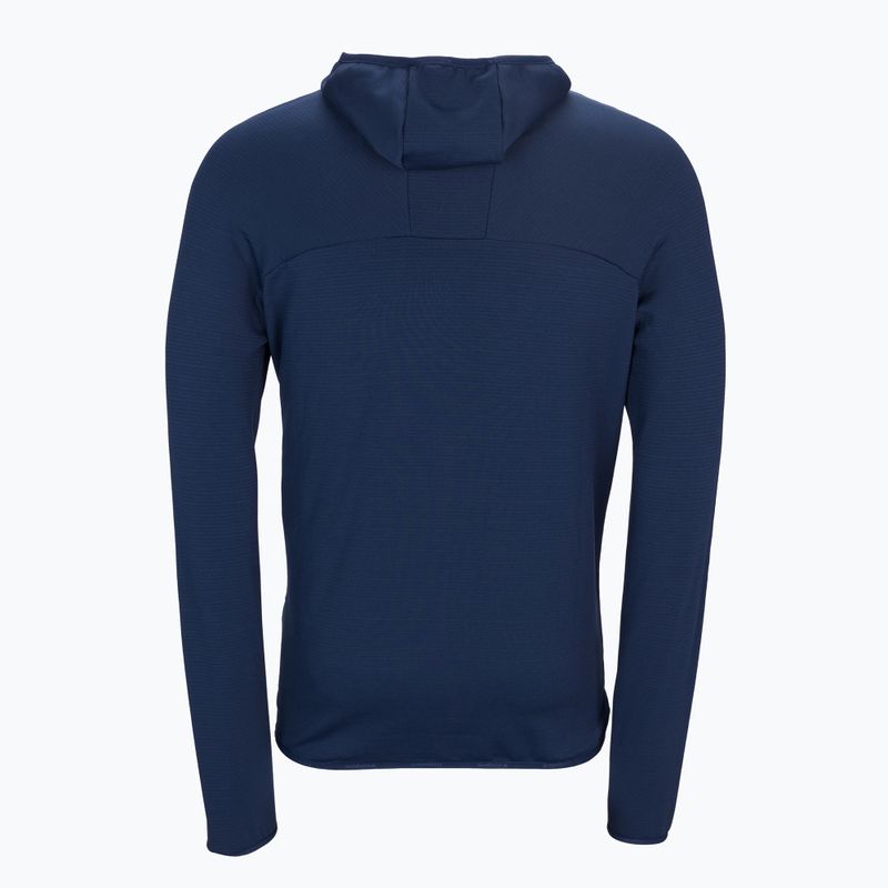 Maloja M'S MoosM pánska lyžiarska mikina navy blue 32253-1-8325 2