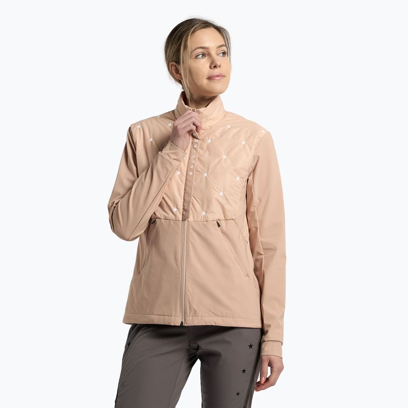 Dámska bunda na bežecké lyžovanie Maloja W'S RibiselM beige 32129-1-8471