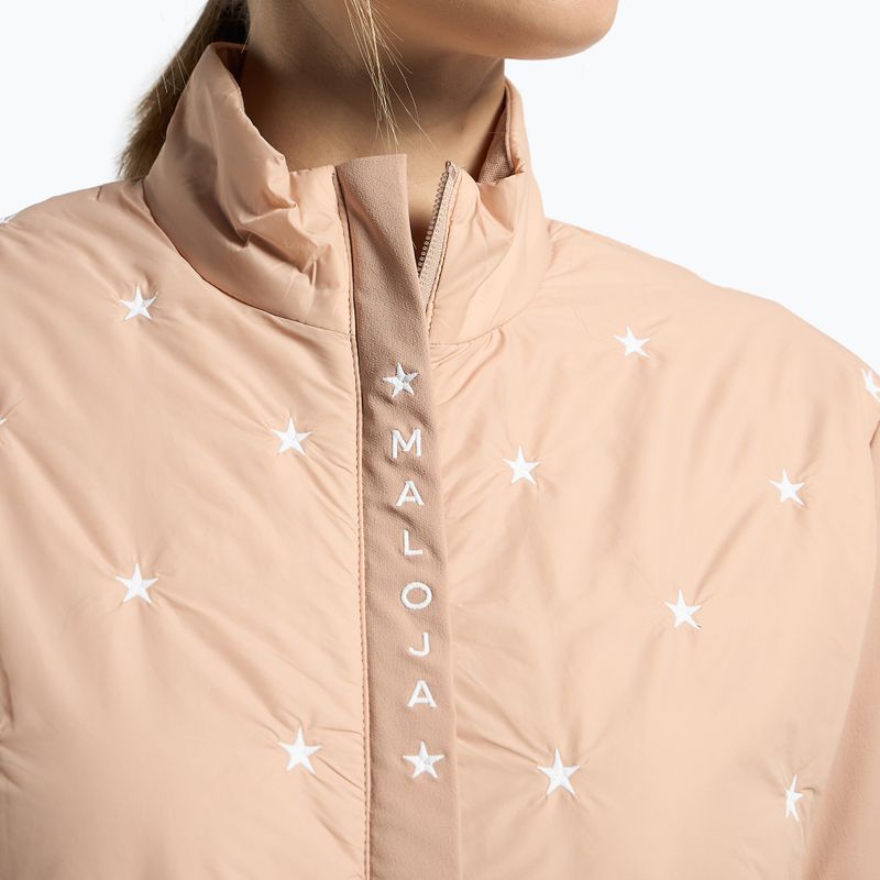 Dámska bunda na bežecké lyžovanie Maloja W'S RibiselM beige 32129-1-8471 6