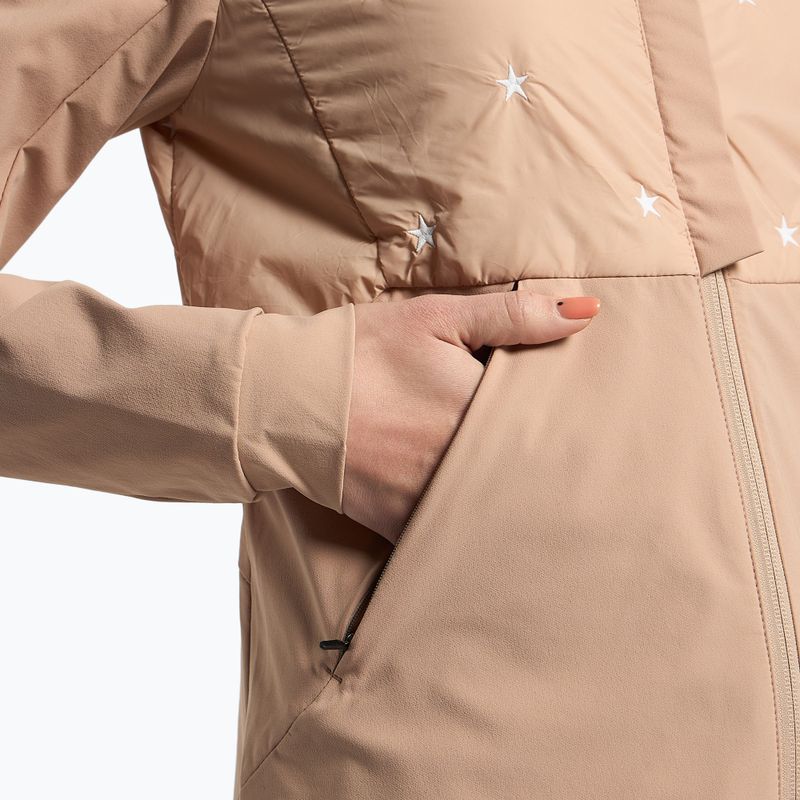 Dámska bunda na bežecké lyžovanie Maloja W'S RibiselM beige 32129-1-8471 7