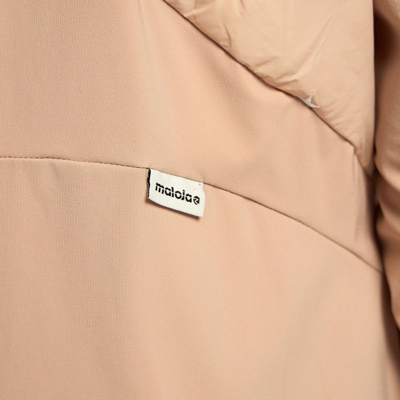 Dámska bunda na bežecké lyžovanie Maloja W'S RibiselM beige 32129-1-8471 8