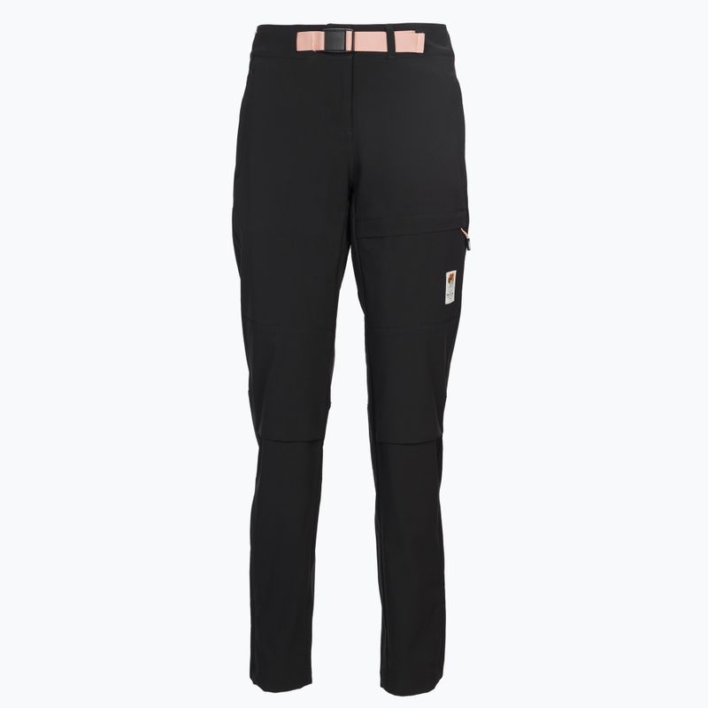 Dámske softshellové nohavice Maloja W'S DachsM black 32146 1 0817