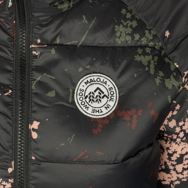 Dámska lyžiarska bunda Maloja W'S ChampeschM black 32173 1 8497 12