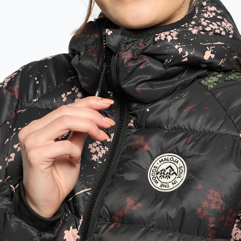 Dámska lyžiarska bunda Maloja W'S ChampeschM black 32173 1 8497 6