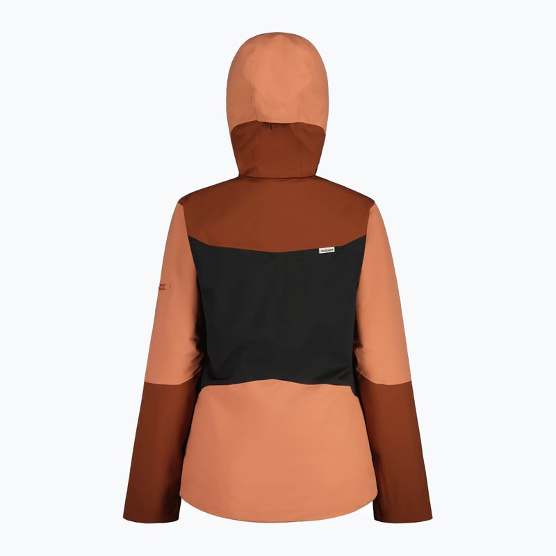 Dámska lyžiarska bunda Maloja BuchfinkM orange 34105 9