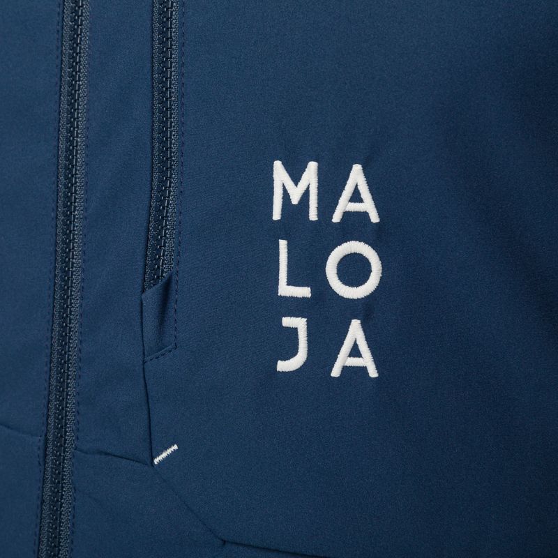 Maloja DompfaffM pánske turistické bez rukávov námornícka modrá 34229-1-8581 3