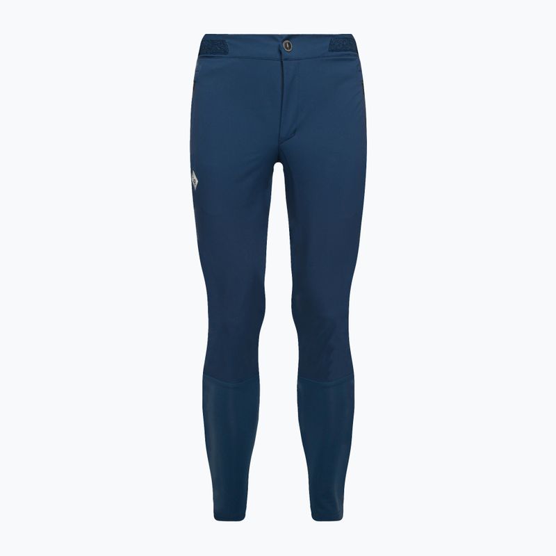 Maloja BrinzulM pánske softshellové nohavice navy blue 34233