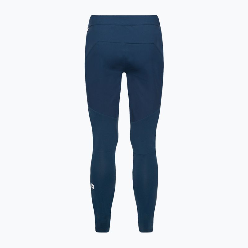 Maloja BrinzulM pánske softshellové nohavice navy blue 34233 2