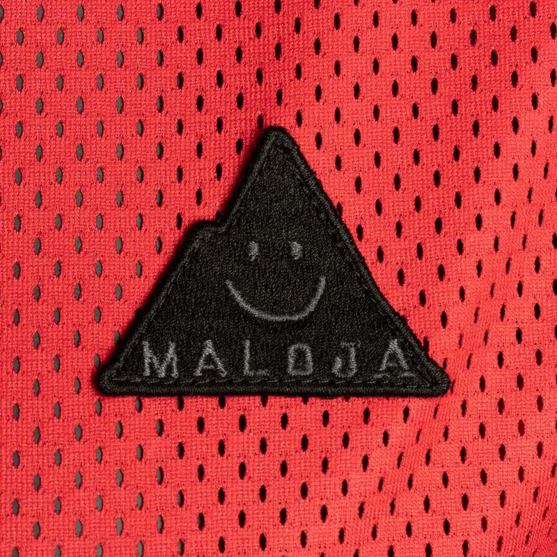 Dámsky cyklistický dres Maloja ElferkofelM LS červený 35197 4