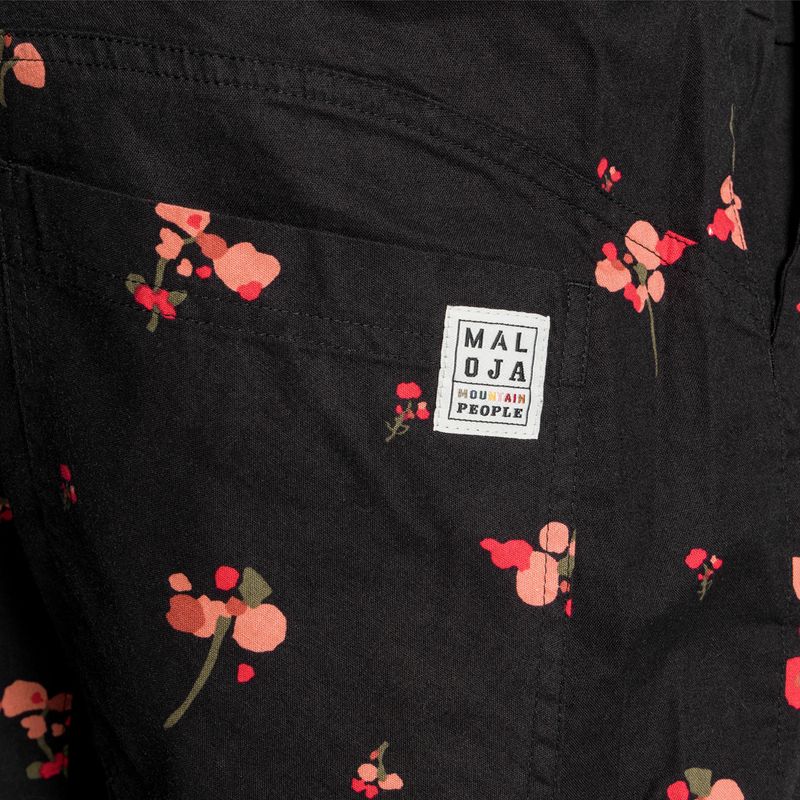 Maloja dámske turistické šortky SpitzahornM hnedé 35457-1-8751 4