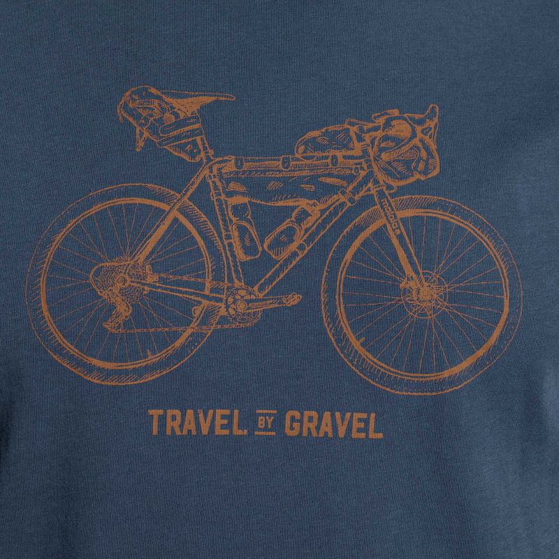 Pánske trekingové tričko Maloja LagazuoiM tmavomodré 3551 3