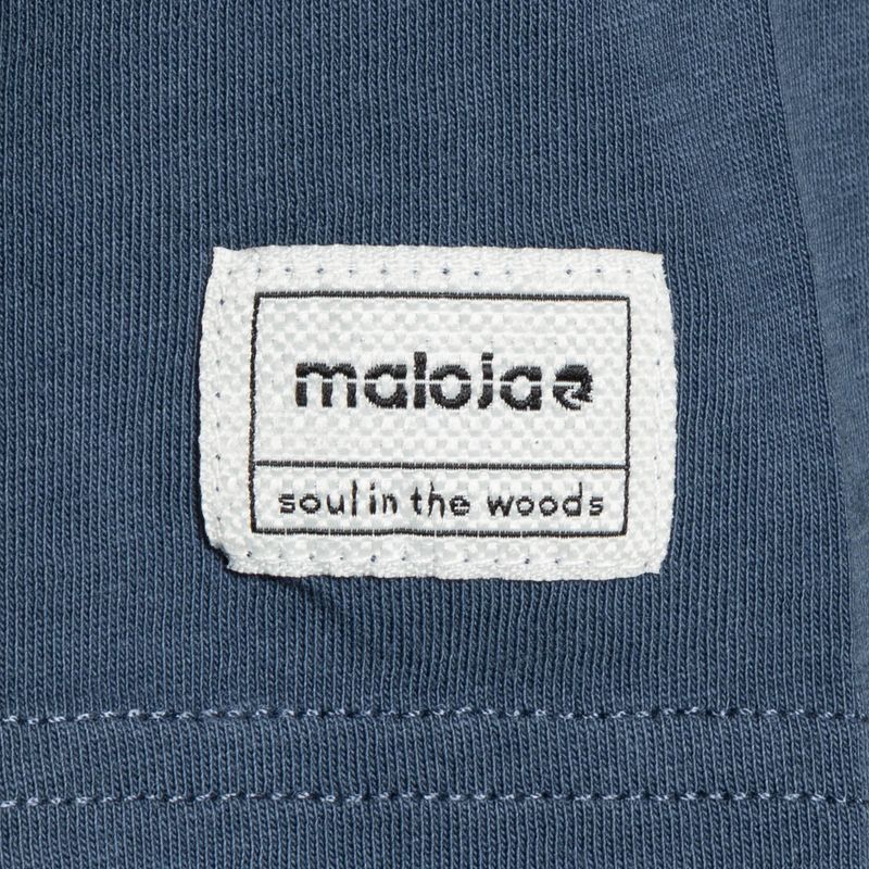 Pánske trekingové tričko Maloja LagazuoiM tmavomodré 3551 4