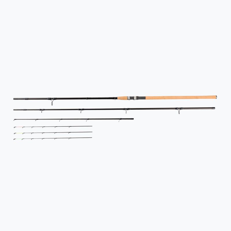 Prút Sportex Xclusive Medium Feeder MF3916 čierny 135388
