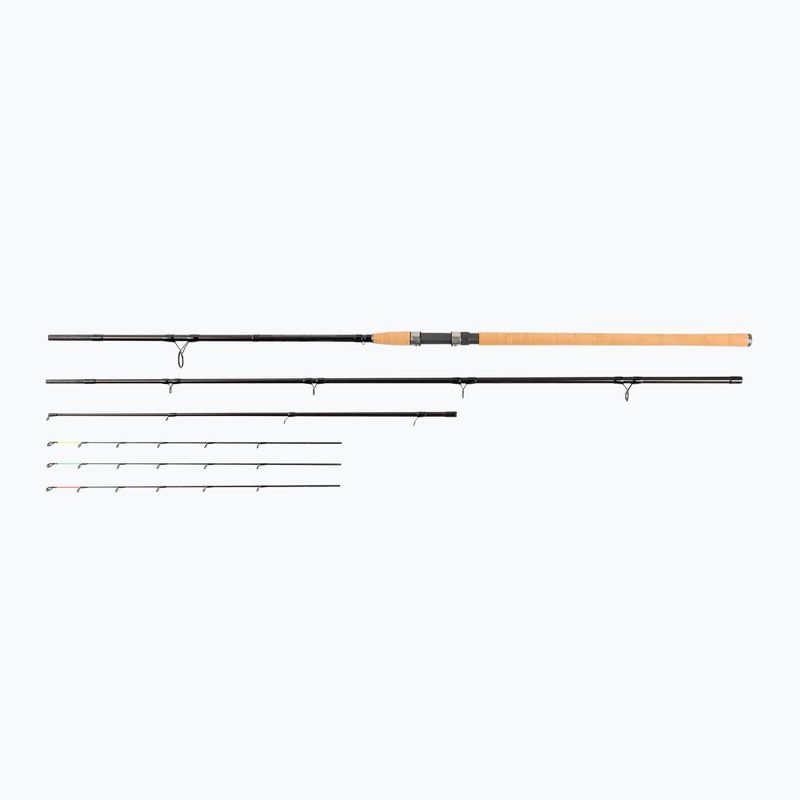 Prút Sportex Xclusive Heavy Feeder HF3929 čierny 135409