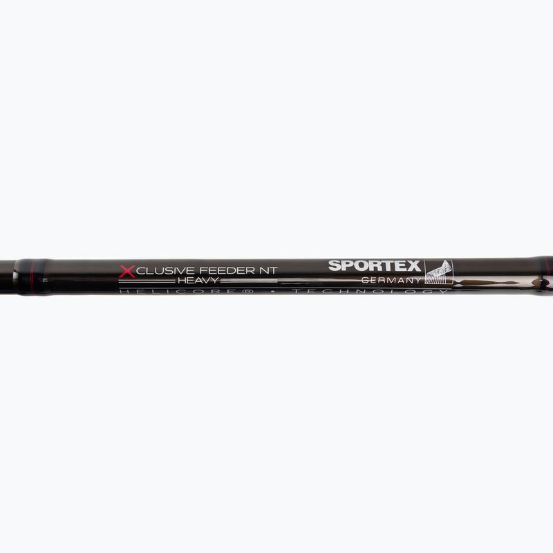 Prút Sportex Xclusive Heavy Feeder HF3929 čierny 135409 3