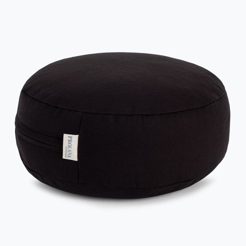 JadeYoga Prolana Meditačný vankúšik Round Mini čierny 3022660