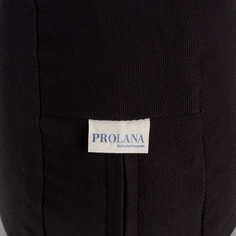 JadeYoga Prolana Meditačný vankúšik Round Mini čierny 3022660 3