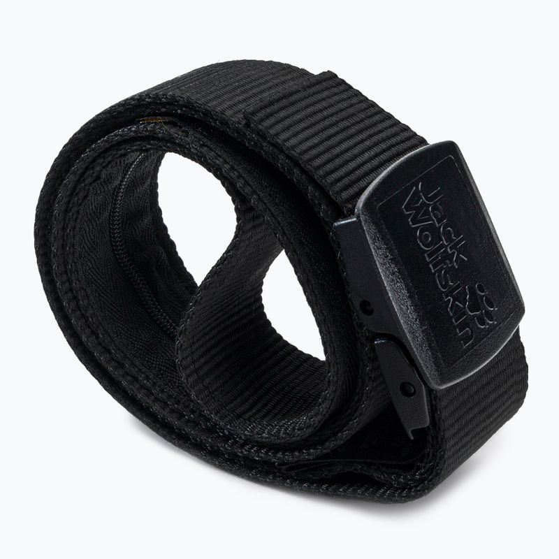 Jack Wolfskin Secret Široký opasok na nohavice čierny 8000851_6000