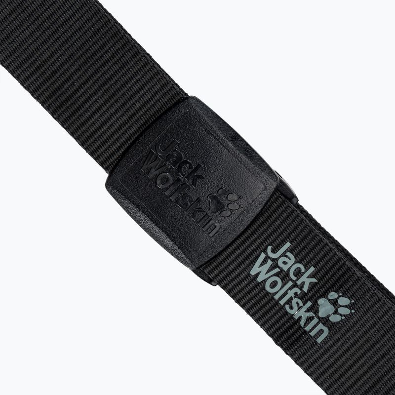 Jack Wolfskin Secret Široký opasok na nohavice čierny 8000851_6000 2