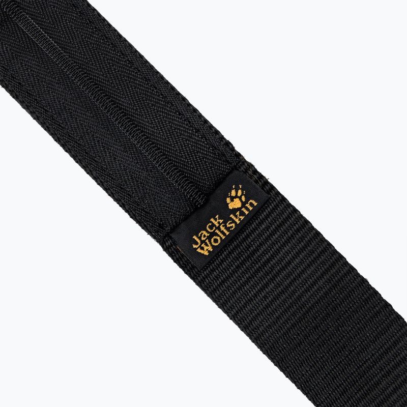 Jack Wolfskin Secret Široký opasok na nohavice čierny 8000851_6000 3