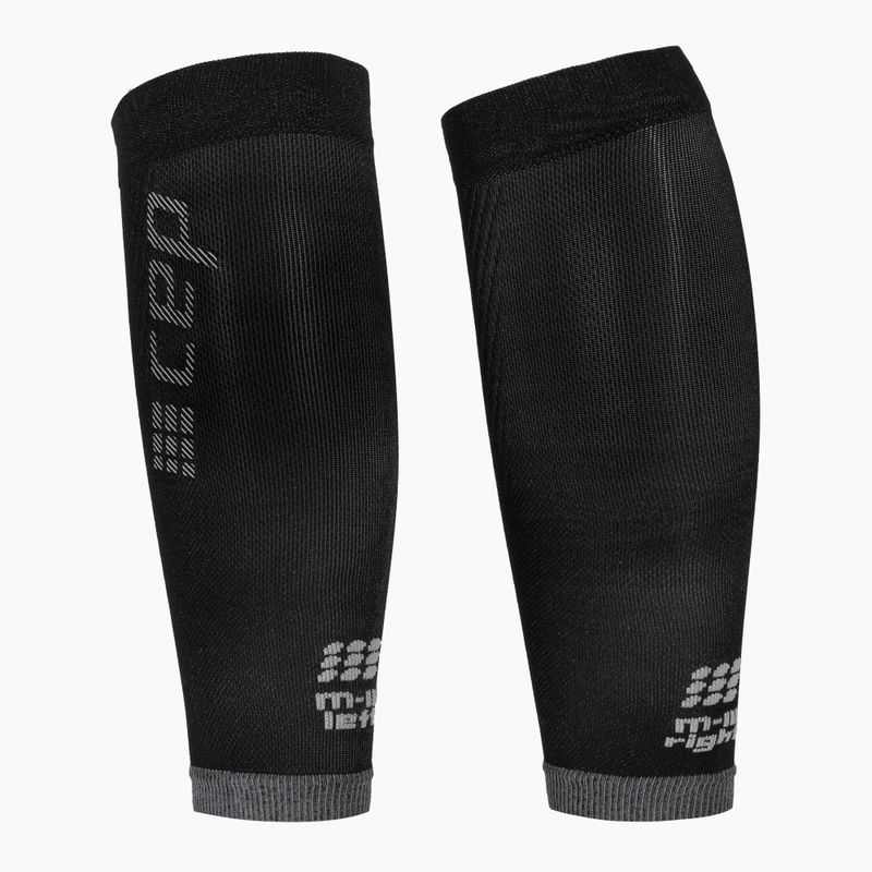 CEP Ultralight 2.0 pánske kompresné bandáže na lýtka čierne WS50IY2 3