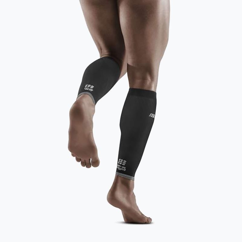 CEP Ultralight 2.0 pánske kompresné bandáže na lýtka čierne WS50IY2 6