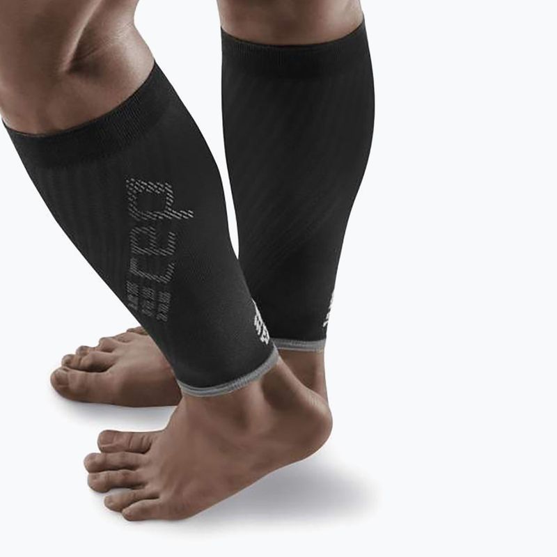 CEP Ultralight 2.0 pánske kompresné bandáže na lýtka čierne WS50IY2 7